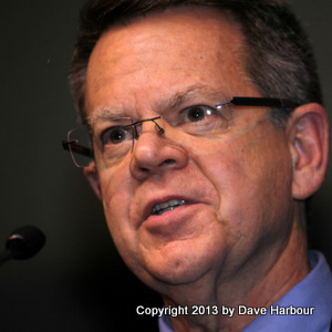 Gerald Angevine, Heritage, fellow, senior economist, oil and gas, investment climate. Photo by Dave Harbour